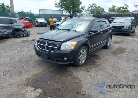 2007 Dodge Caliber R/T z USA, uszkodzony, nr VIN 1B3HE78KX7D330249